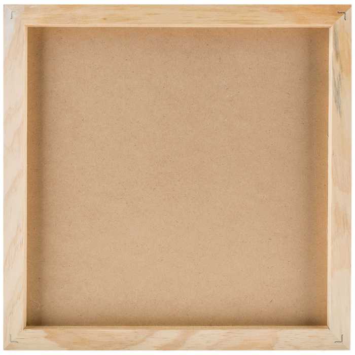 Master's Touch White Cradled Artist Gesso Board 12" x 12" Hobby Lobby 760470